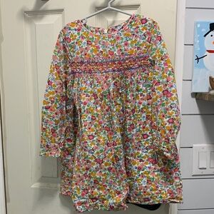 Mini Boden Multicolor Floral Dress